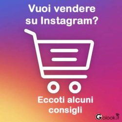 come vendere su instagram